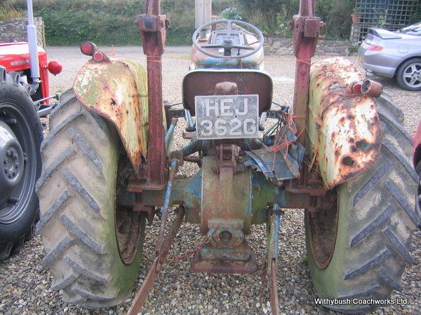 Ford 2000 Tractor Restoration